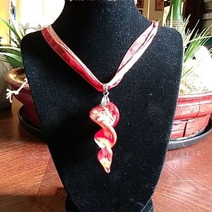 Murano glass necklace